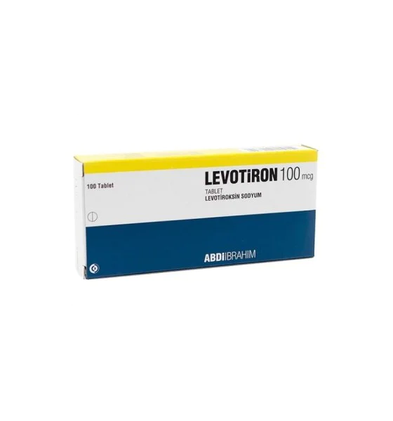 1 Levotiron 100 mg 100 Tablets Abdi Ibrahim - Image 1