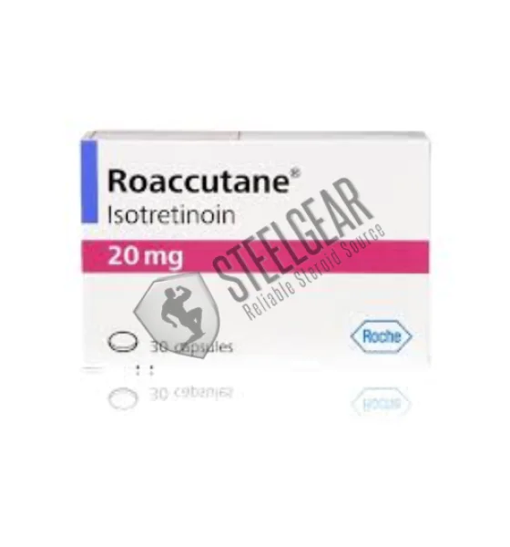 10 Roaccutane (Accutane) 30 Caps 20 mg Roche - Image 1