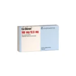 Co-Diovan 80/12,5 mg 28 Tablets Novartis