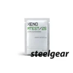 MTEST 25 Mg 60 Tablets - XENO LABS