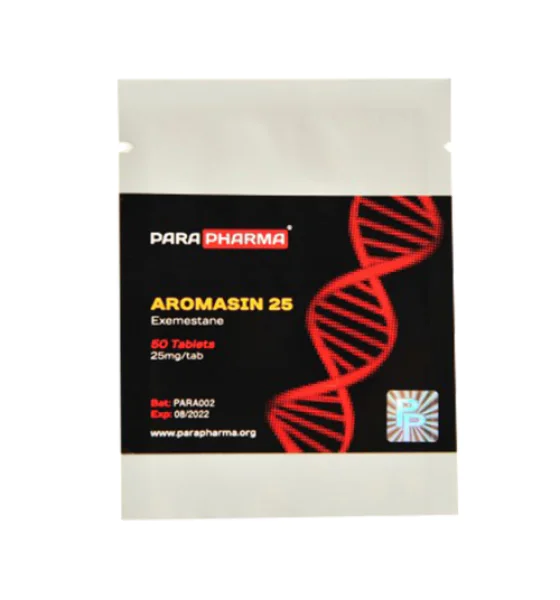 19 AROMASIN 25 mg 100 Tablets Para Pharma - Image 1