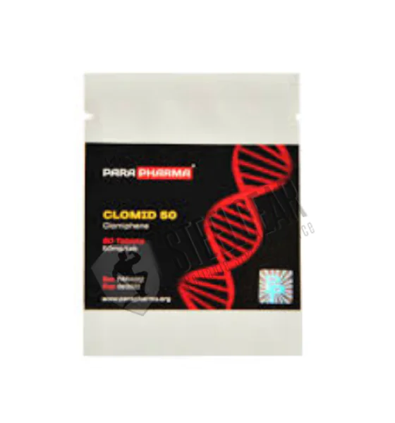 21 CLOMID 50 mg 100 Tablets Para Pharma - Image 1
