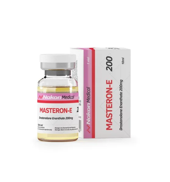 21 Masteron-E 200mg 10 Ml Nakon Medical USA - Image 1