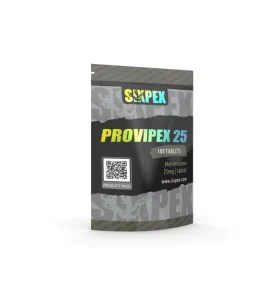 22 Provipex 25 Mg 100 Tablets Sixpex USA - Image 1