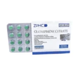 Clomiphene Citrate 25mg ZPHC USA