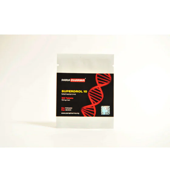 5 TURINABOL 20 mg 100 Tablets Para Pharma - Image 1