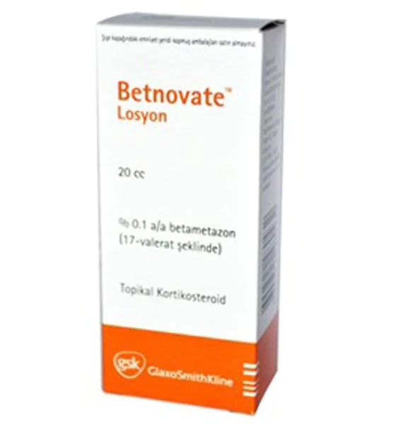 7 Betnovate lotion 20 cc Glaxosmithkline - Image 1