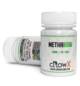 81 Metharow 50 Mg 50 Tablets CrowxLabs USA - Image 1