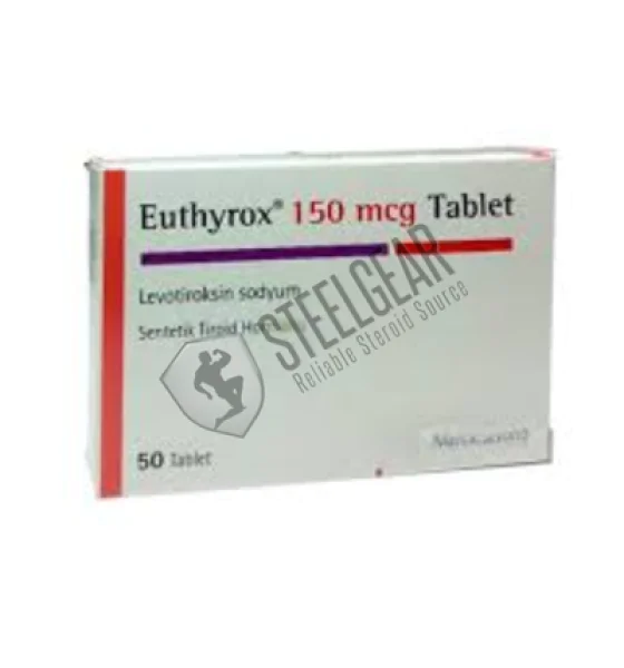 4 Euthyrox (T4) 150 mcg 50 Tablets Merck Sereno - Image 1